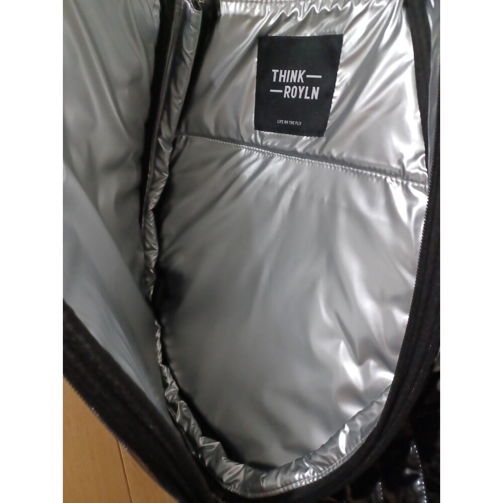 Anthropologie Black red Tennis Bag and bag set By Think Royln - Picture 7 of 13